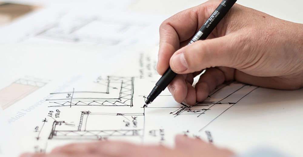 プロの建築家の図面づくり