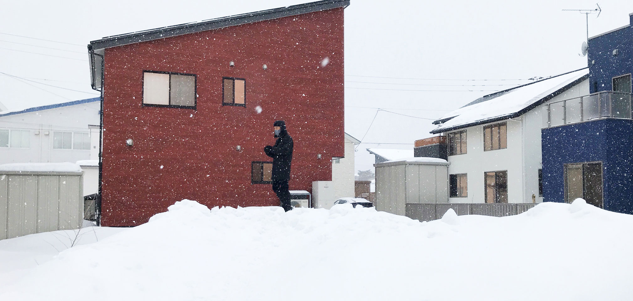 建築家による土地の読み取り