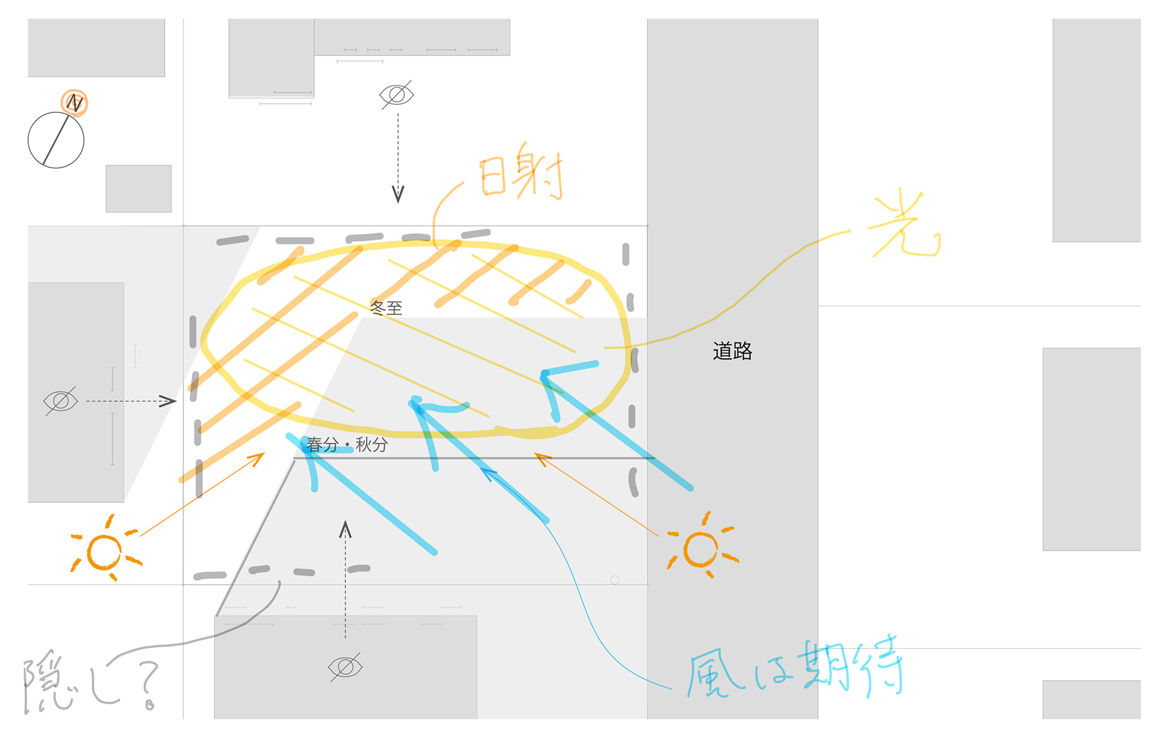 建築家が光を読む