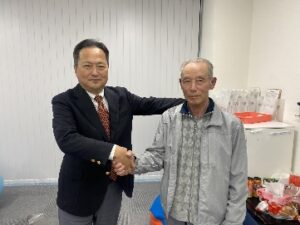 高橋作美さん退職