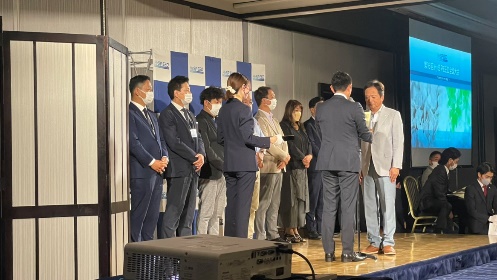 HySPEED全国大会での表彰