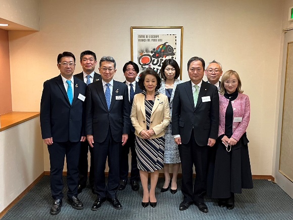 北都会で講演をした櫻井よしこさん