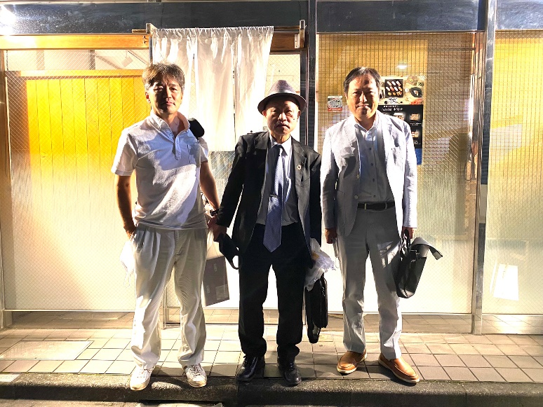 野村氏とStoクリテックジャパンの下枝社長