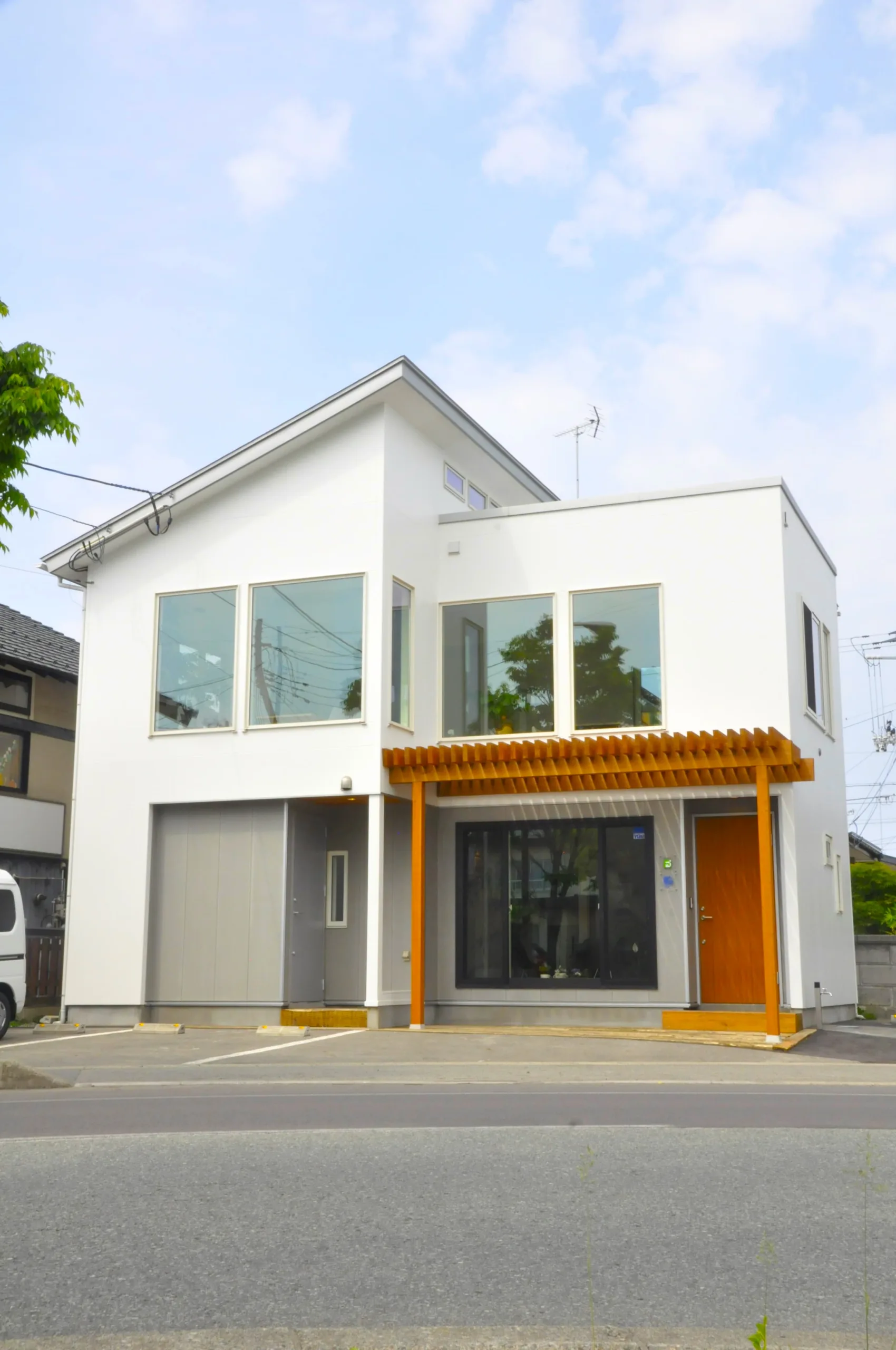 泉外旭川駅近く