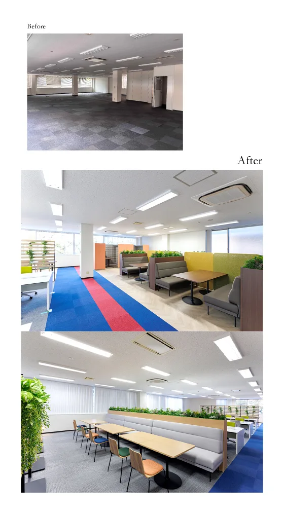 使いやすいオフィス