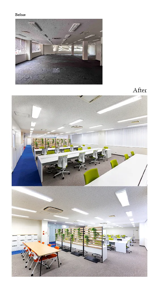 オフィスならではの機能性